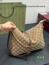 Lady Lunetta Chain Shoulder Bag