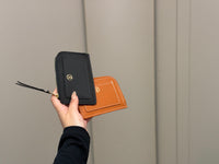 Low Key Zipped Card Holder