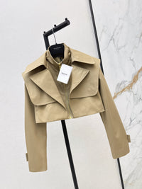 26S Cropped Gabardine Jacket