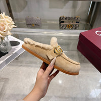 Horsebit Mules