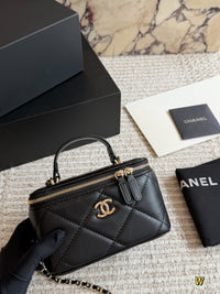 Vanity Case Bag Lambskin