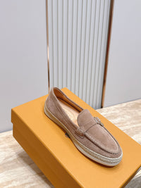 Gomma Leather Loafers