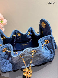 25 Denim Bag