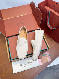 Suede Summer Walk Loafers