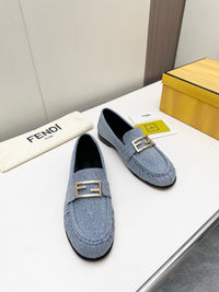Fendigraphy Loafers