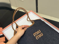 Ivy Denim Bag