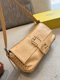 Baguette Leather Bag