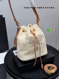 Mini Crochet Bucket Bag