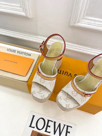 Helios Wedge Sandals