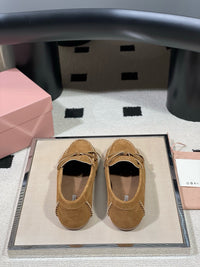 Suede Loafers