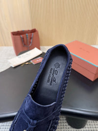 Suede Loafers
