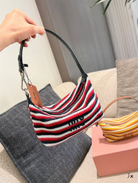 Crochet Hobo Bag