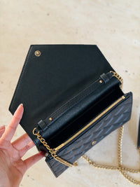 Paris Mini Leather Crossbody Bag