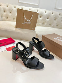 Her in Roma Block Sandals