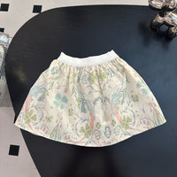 Jardin Floral Tee & Skater Skirt Set