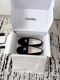 26S Shearling Loafers