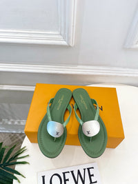 Treasure Thong Sandals