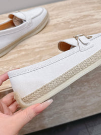 Gomma Leather Loafers