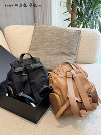 Small Re-Nylon Backpack