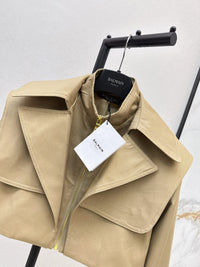 26S Cropped Gabardine Jacket