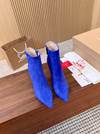 Kate Max Suede Ankle Boots