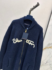 26S Embroidered Signature Zipped Blouson