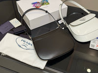 Cleo Brushed Leather Shoulder Bag