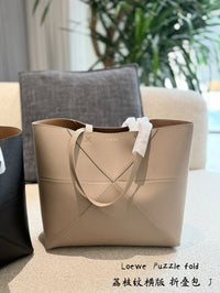 Puzzle Fold Tote