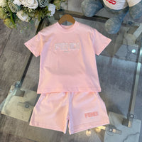 Logo T-Shirt & Shorts Set