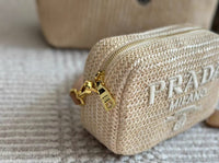 Natural Crochet Brique Bag