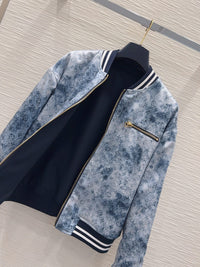 26S Denim Bomber Jacket