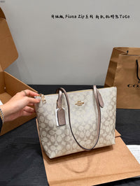 Fiona Zip Tote Bag