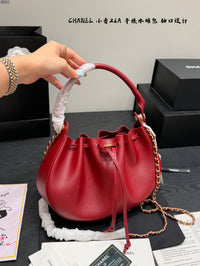 Drawstring Hobo Bag