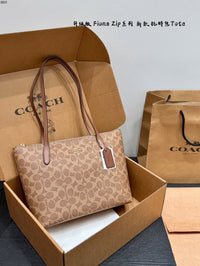 Fiona Zip Tote Bag