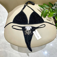 Monogram Bikini Set