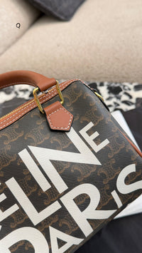 Small Boston Bag