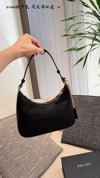 Nylon Shoulder Bag