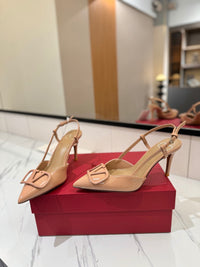Garavani VLogo Patent Leather Pumps 8cm