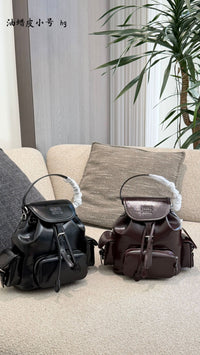 Leather Backpack