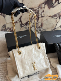 Niki Small Shopping Bag in Vintage Calfskin