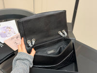 Leather Flap Bag