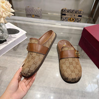 Horsebit Mules