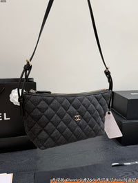 Denim Clutch Bag