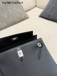 Kelly 25 Bag Craie Togo Leather