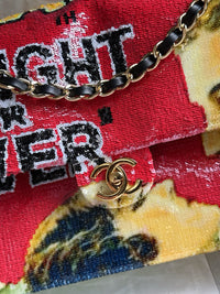 Tonight or Never Maxi Flap Bag