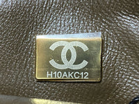 Suede Flap Bag