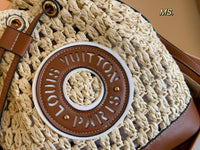 Raffia Noé BB Bucket Bag