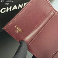 Small Flap Wallet