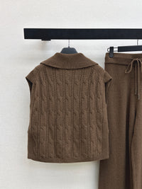 Cable Knit Co-Ord Set