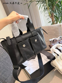 Buckle Leather Bag